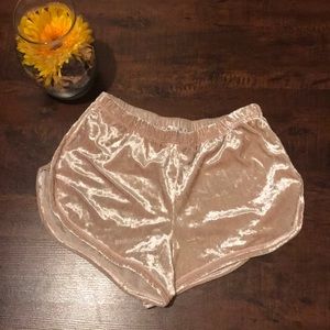 ‼️🆕 Velvet Pink Shorts